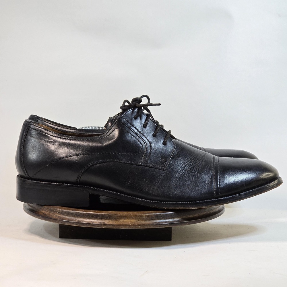 Bostonian Shoes Mens Size 12 Cap Toe Oxford Dress Formal Classic 21952